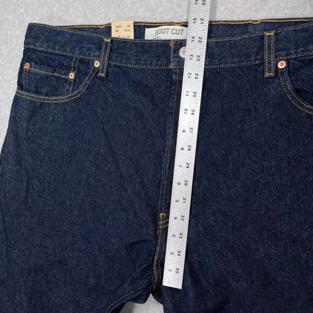 NEW Y2K Levis 517 Boot Cut Jeans Mens 42 x 30 (41x31) Dark Wash Deadstock Cowboy